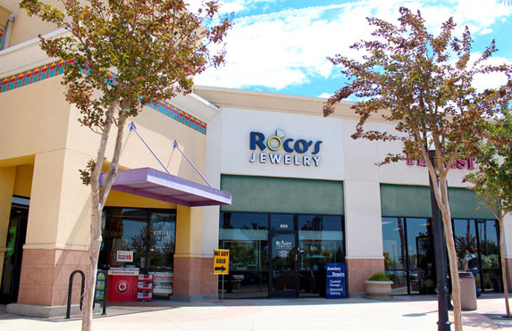 contact roco's jewelry bakersfield ca - storefront