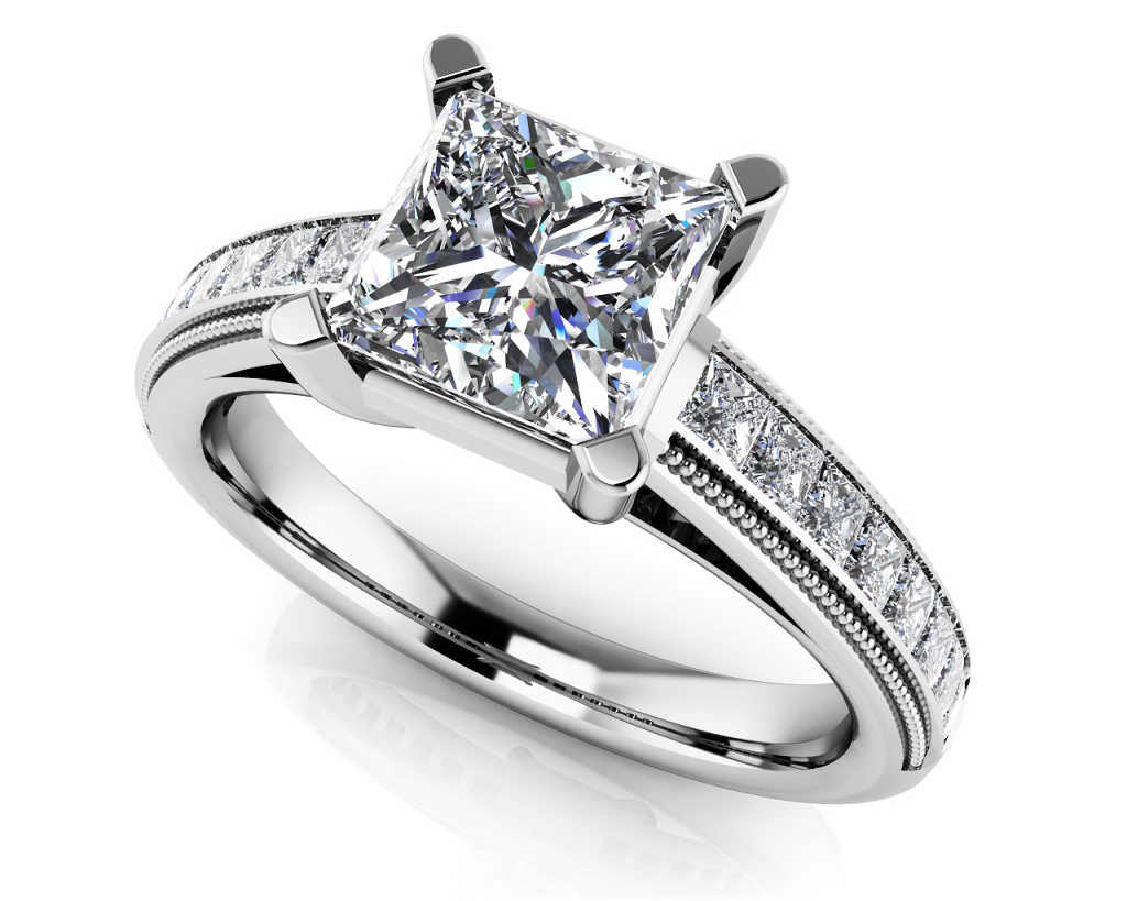 Princess Bride Engagement Ring