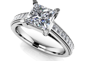 Princess Bride Engagement Ring