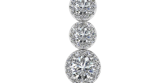 Timeless Elegance Diamond Pendant